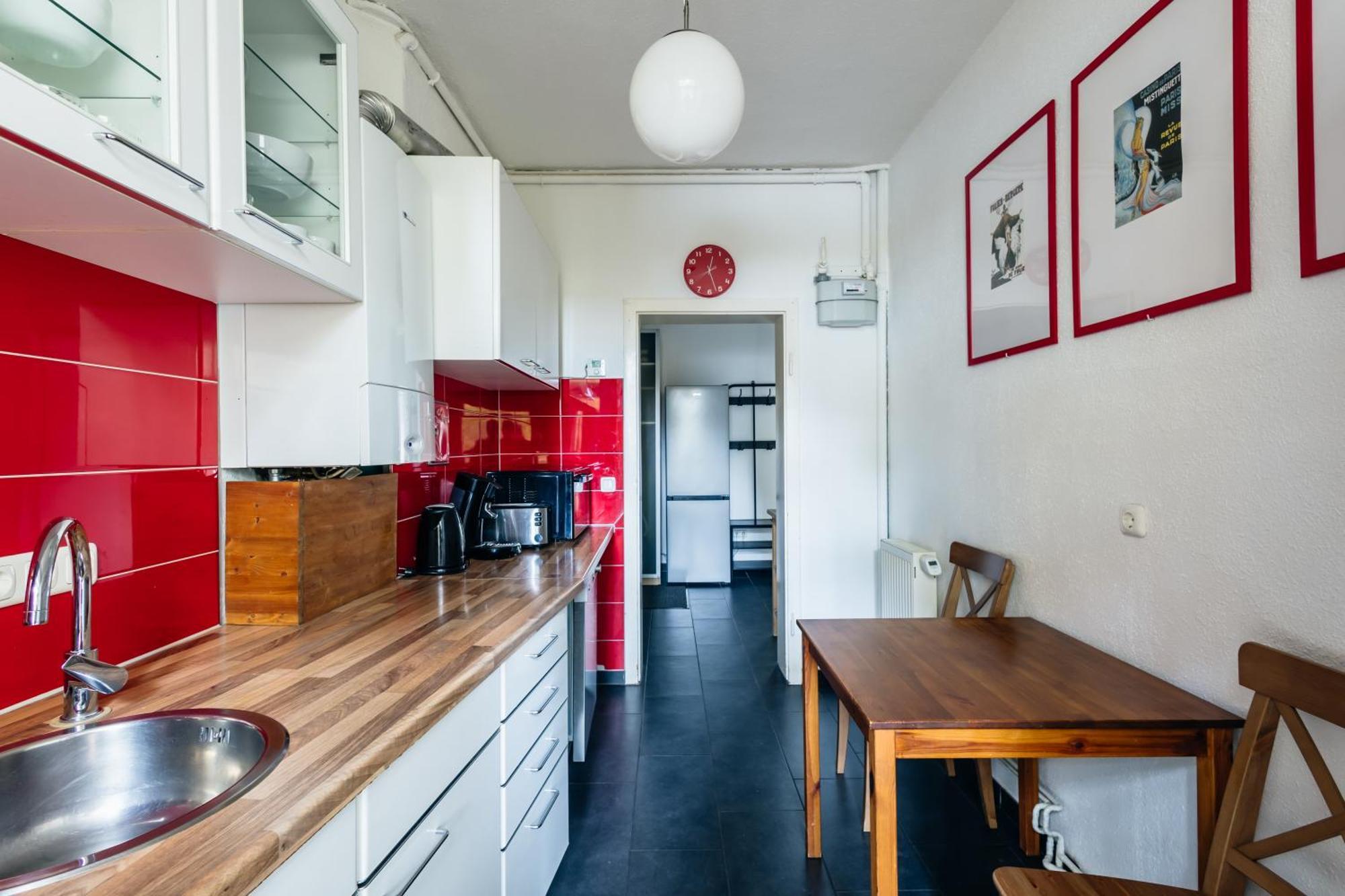Centrally Located 2-Room Apartment هانوفر المظهر الخارجي الصورة