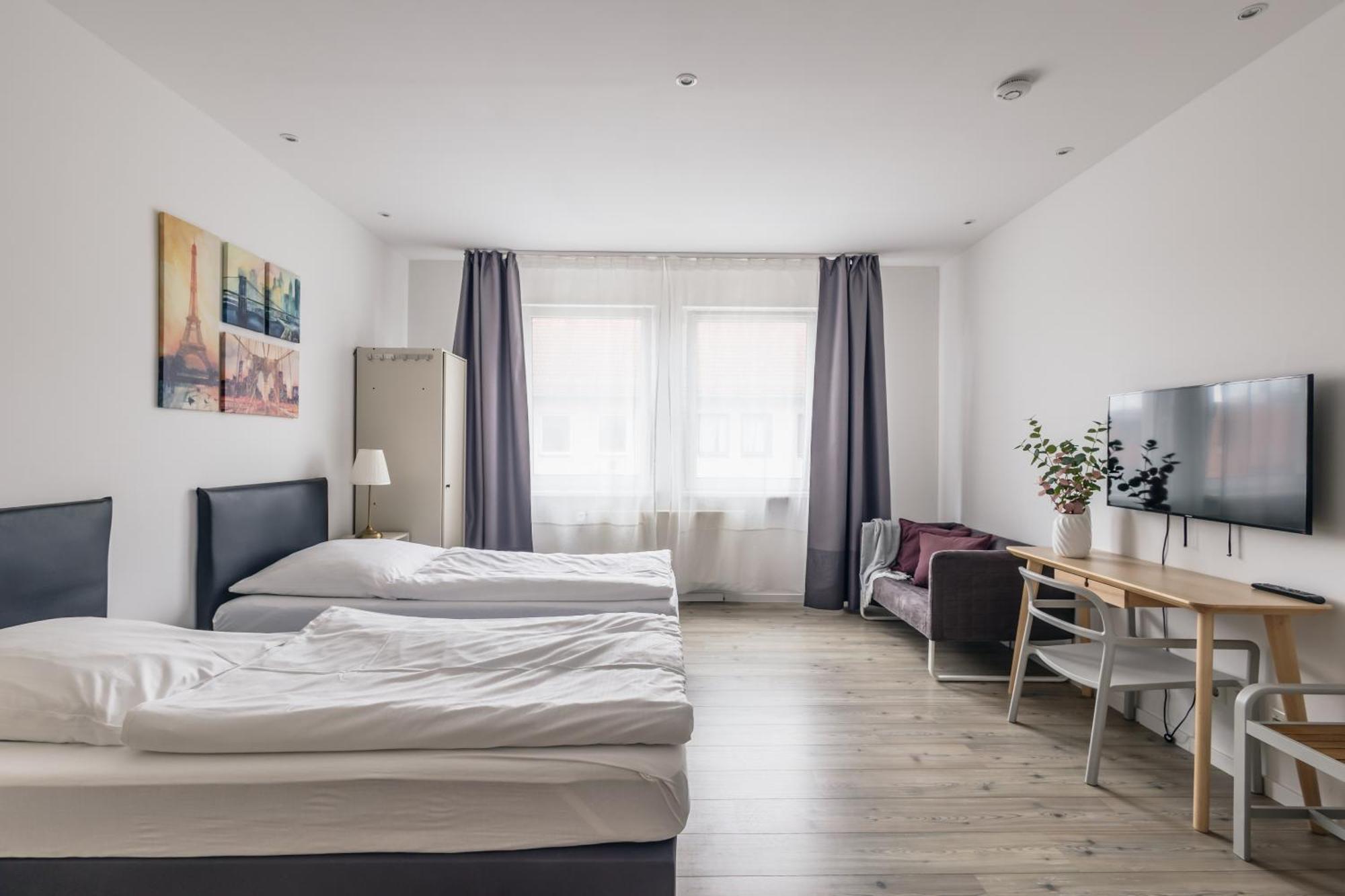 Centrally Located 2-Room Apartment هانوفر المظهر الخارجي الصورة