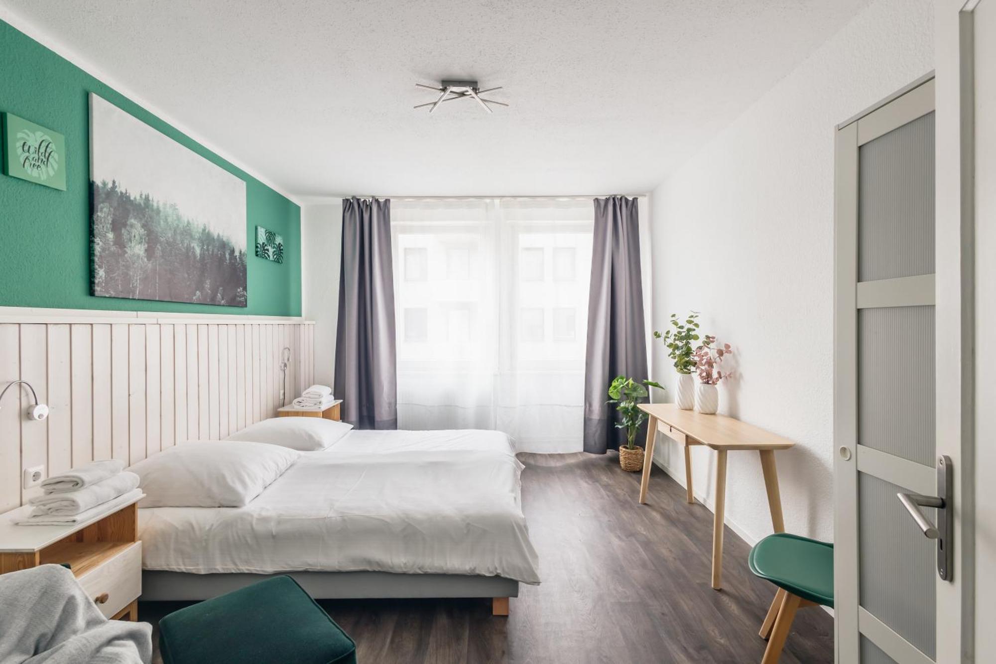 Centrally Located 2-Room Apartment هانوفر المظهر الخارجي الصورة