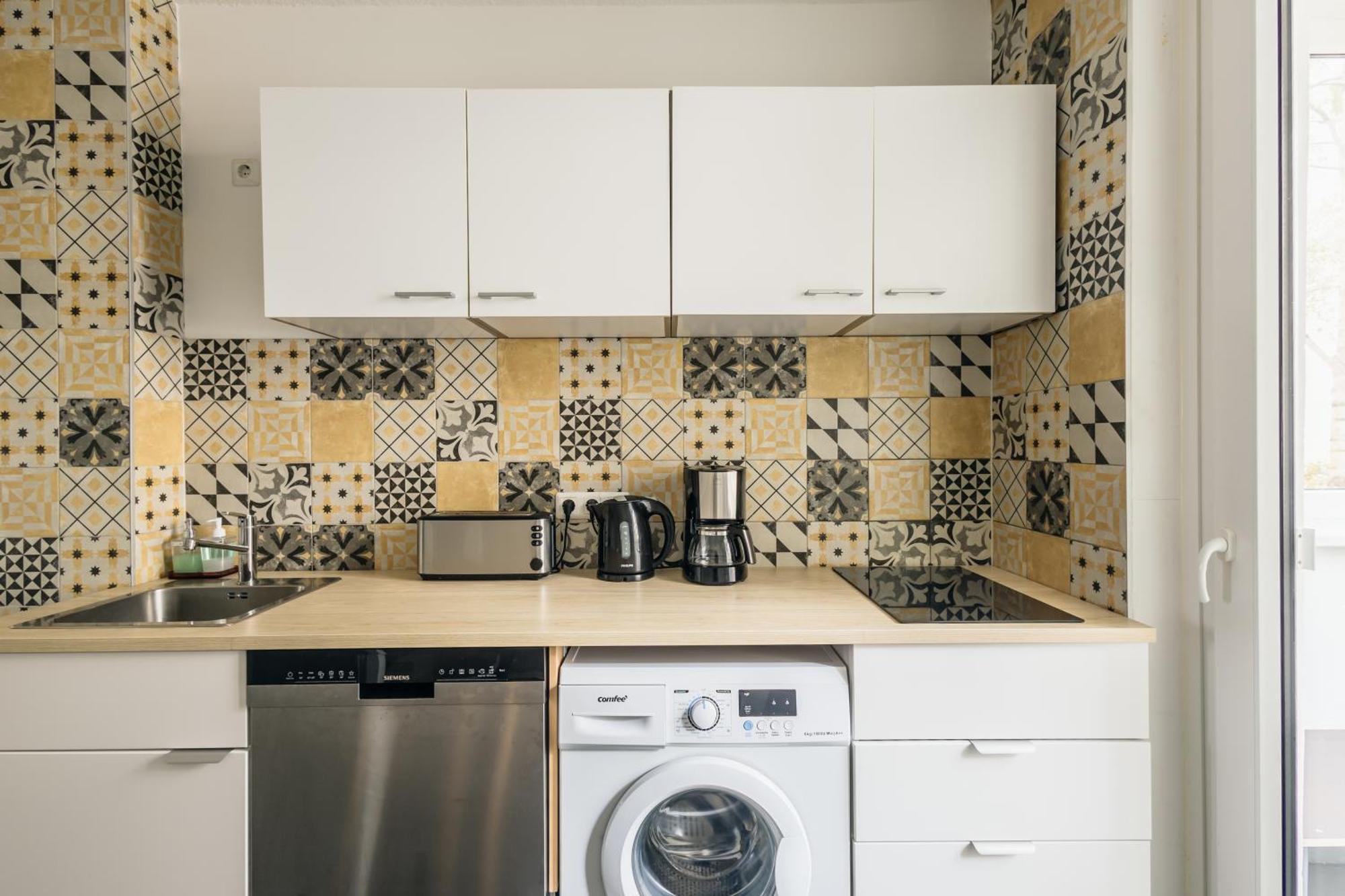 Centrally Located 2-Room Apartment هانوفر المظهر الخارجي الصورة